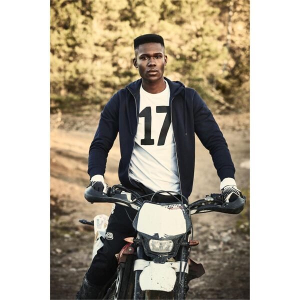 Overhead Men's Hoodie - Image 2