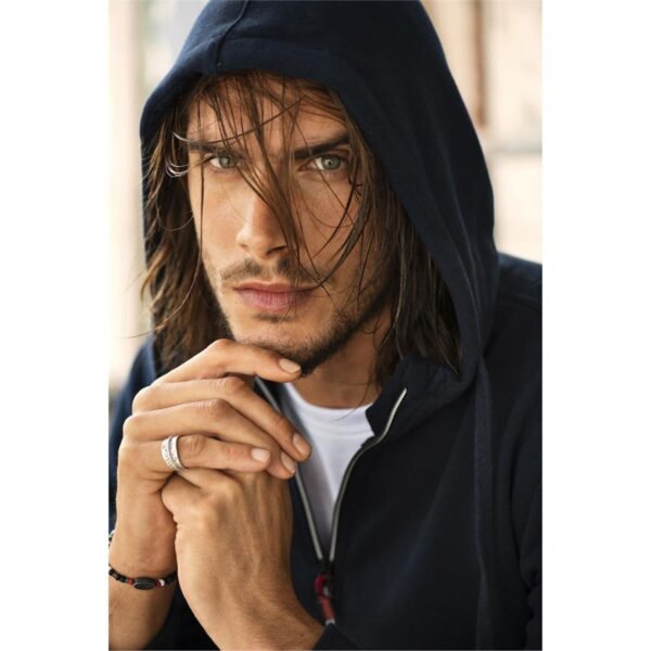 Overhead Men's Hoodie - Image 3