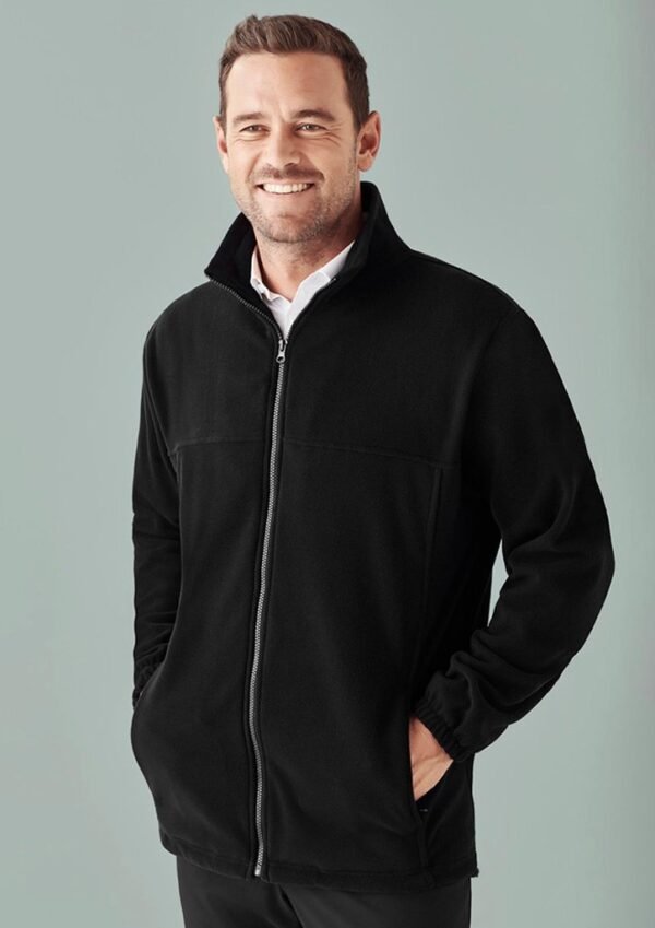 Mens Plain Jacket - Image 2