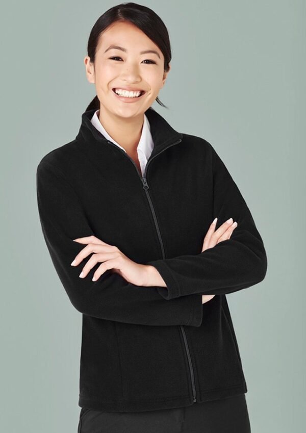 Womens Plain Jacket - Image 2