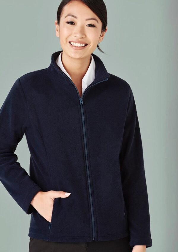 Womens Plain Jacket - Image 3