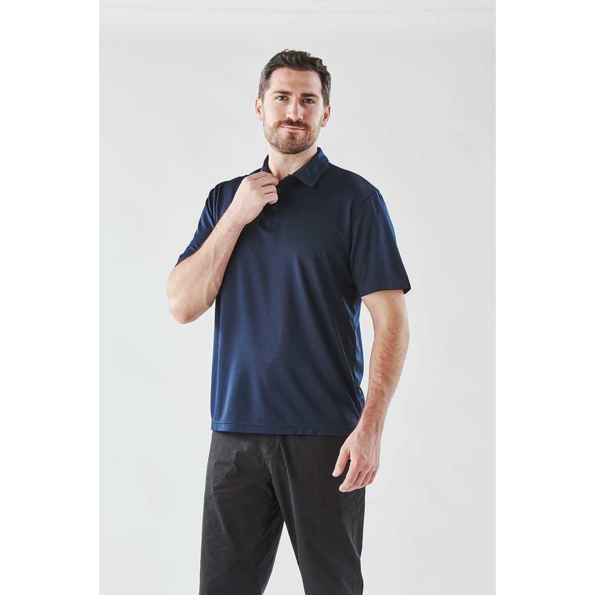 Men's Treeline Performance Short Sleeve Polo - Image 2