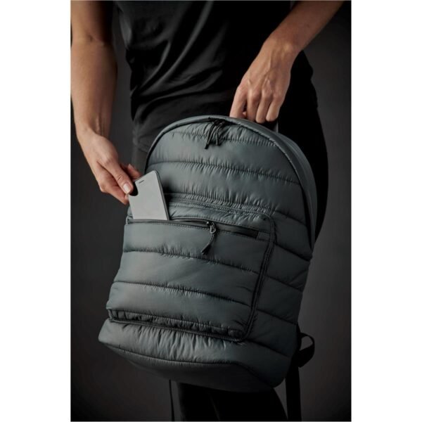 Stavanger Quilted Backpack - Image 2