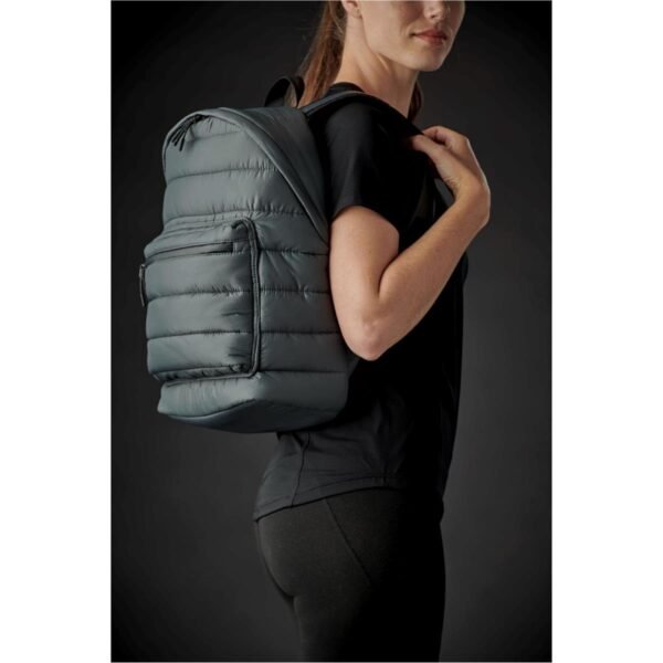 Stavanger Quilted Backpack - Image 3