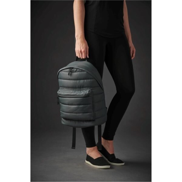 Stavanger Quilted Backpack - Image 4