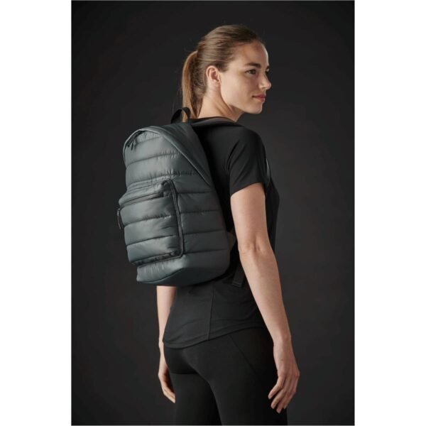 Stavanger Quilted Backpack - Image 6