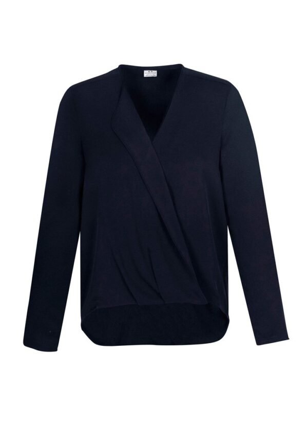 Womens Lily Hi-Lo Blouse - Image 3