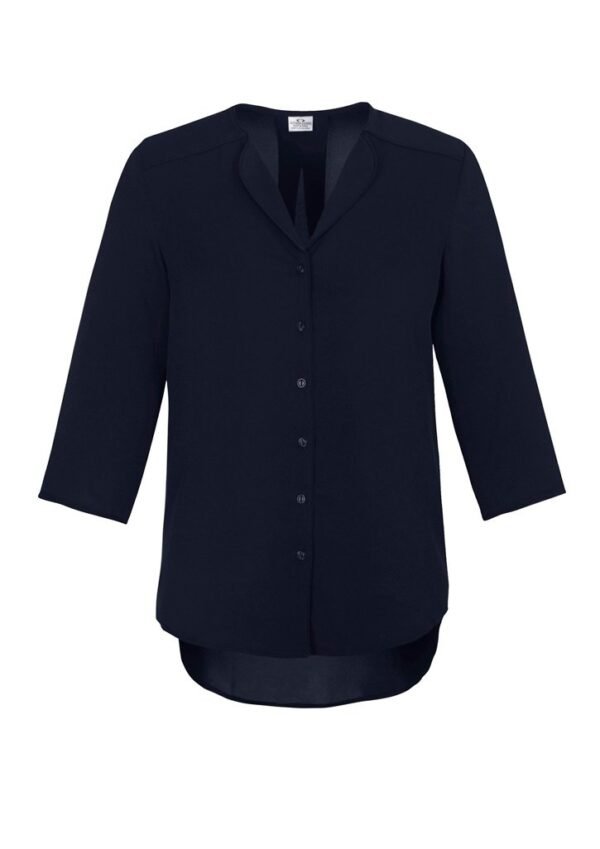Womens Lily Longline Blouse - Image 4