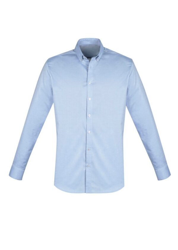 Mens Camden Long Sleeve Shirt - Image 4