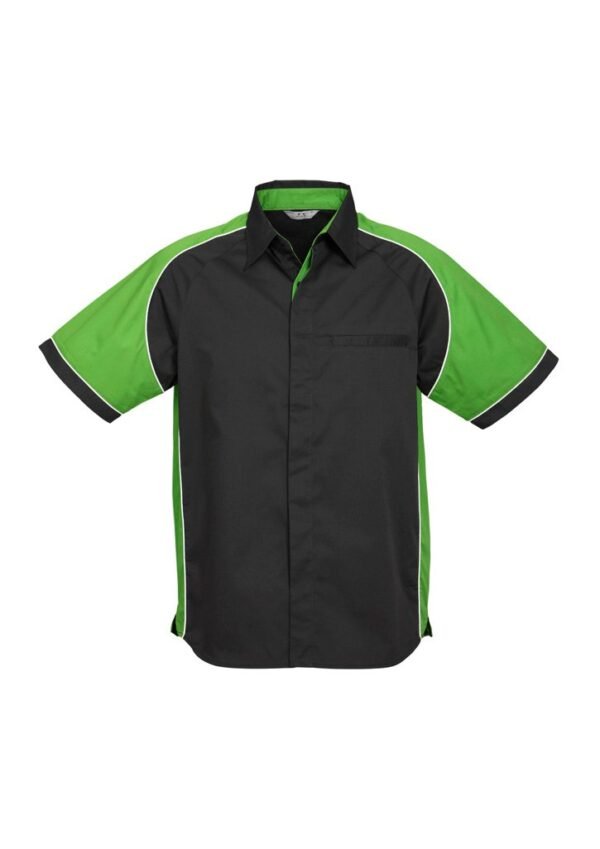 Mens Nitro Short Sleeve Shirt - Image 6