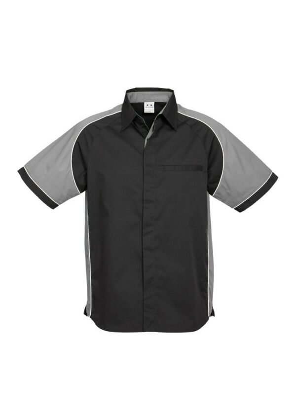 Mens Nitro Short Sleeve Shirt - Image 2