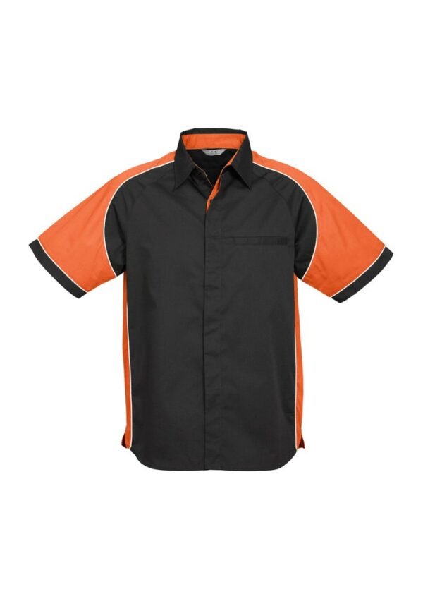 Mens Nitro Short Sleeve Shirt - Image 7