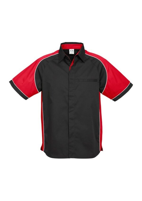 Mens Nitro Short Sleeve Shirt - Image 4