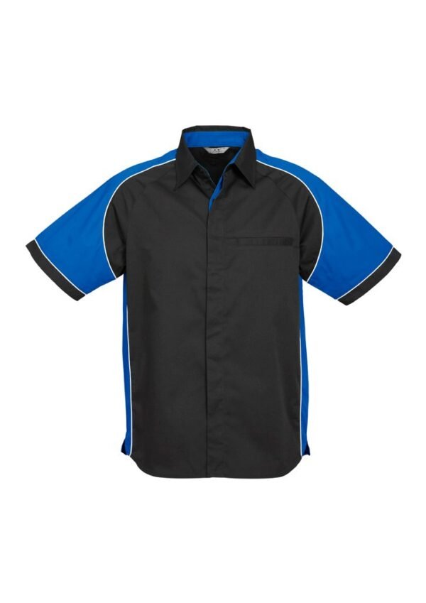 Mens Nitro Short Sleeve Shirt - Image 5
