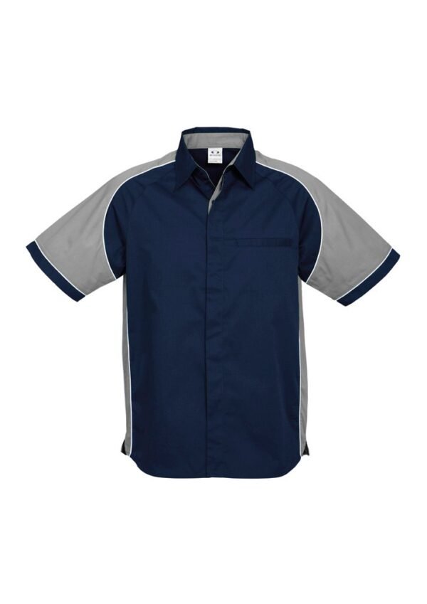 Mens Nitro Short Sleeve Shirt - Image 3
