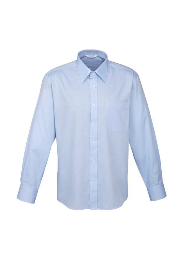 Mens Luxe Long Sleeve Shirt - Image 3