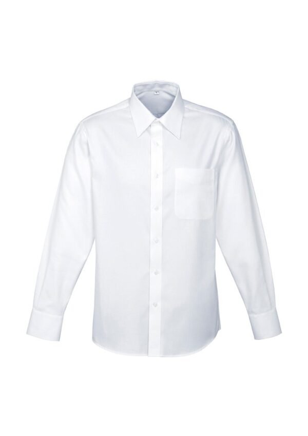 Mens Luxe Long Sleeve Shirt - Image 2