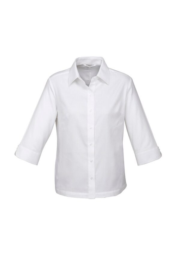 Womens Luxe 3/4 Sleeve Shirt - Image 3