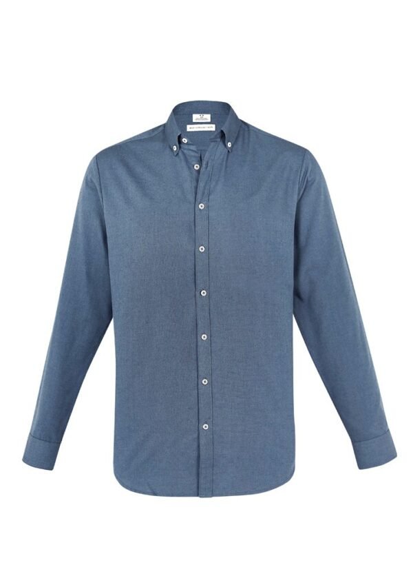 Mens Memphis Long Sleeve Shirt - Image 6