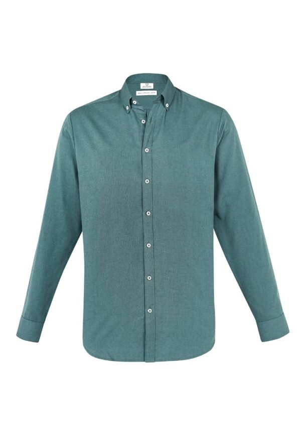 Mens Memphis Long Sleeve Shirt - Image 3