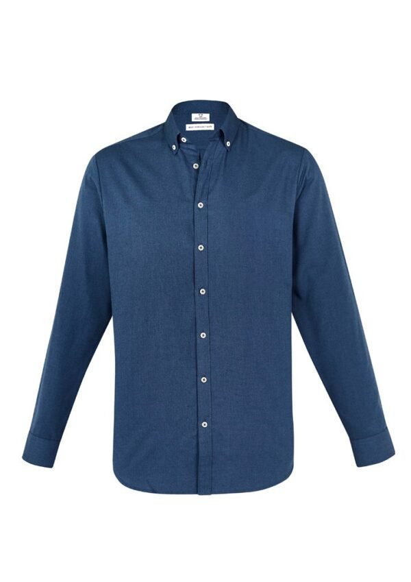 Mens Memphis Long Sleeve Shirt - Image 4