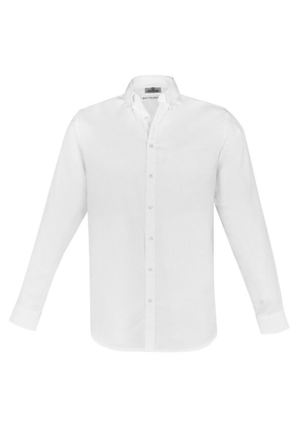 Mens Memphis Long Sleeve Shirt - Image 2