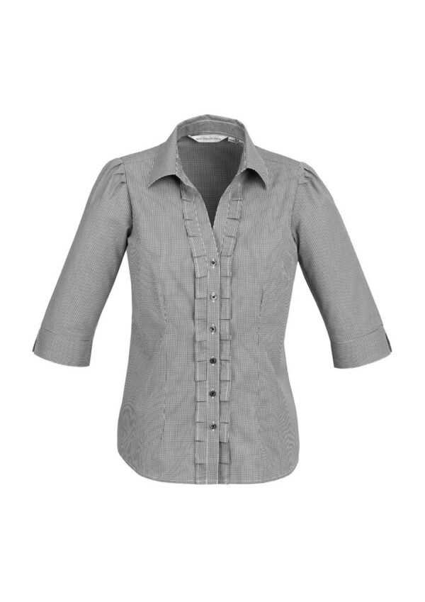 Womens Edge 3/4 Sleeve Shirt - Image 3