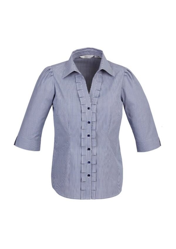 Womens Edge 3/4 Sleeve Shirt - Image 2