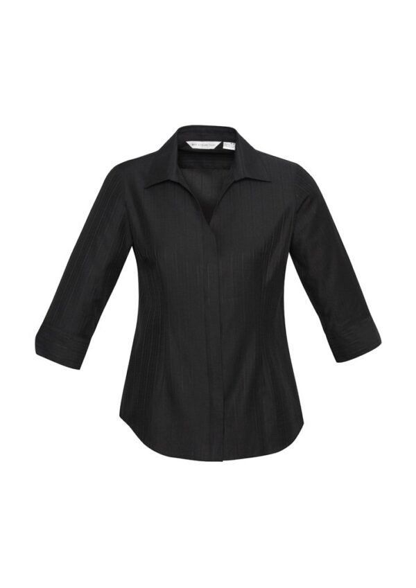 Womens Preston 3/4 Sleeve Shirt - Image 4