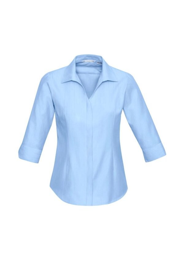 Womens Preston 3/4 Sleeve Shirt - Image 2