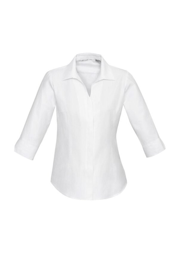 Womens Preston 3/4 Sleeve Shirt - Image 3