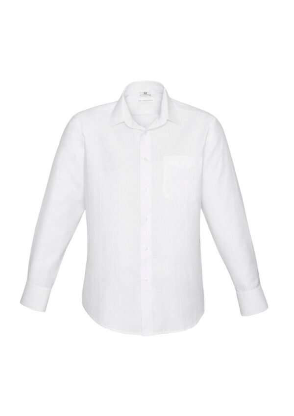 Mens Preston Long Sleeve Shirt - Image 2