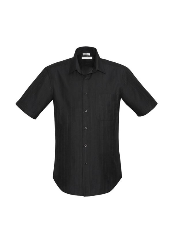 Mens Preston Short Sleeve Shirt - Image 4