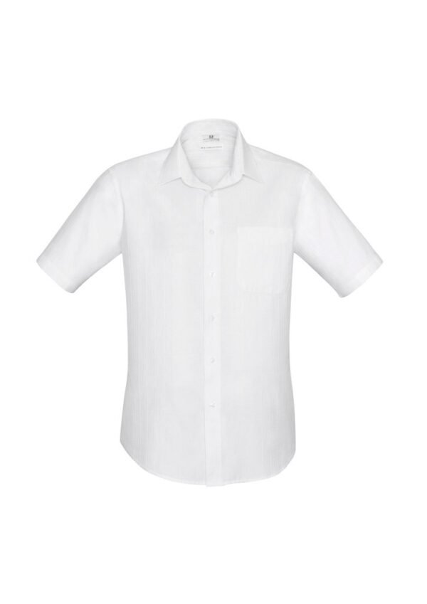 Mens Preston Short Sleeve Shirt - Image 2