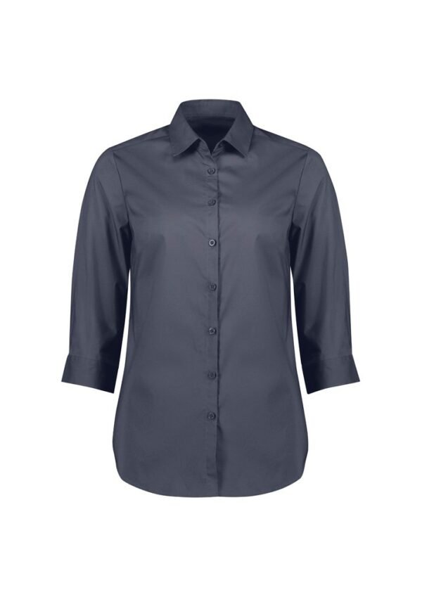 Womens Mason 3/4 Sleeve Shirt - Image 3