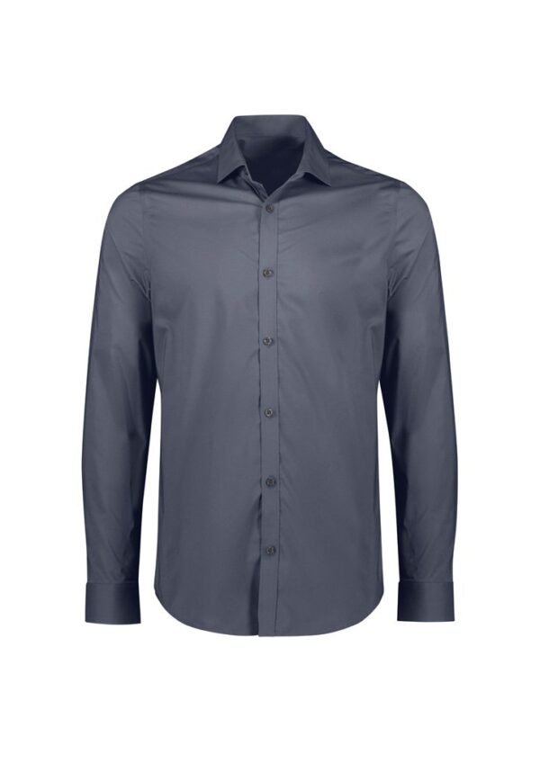 Mens Mason Tailored Long Sleeve Shirt - Image 3