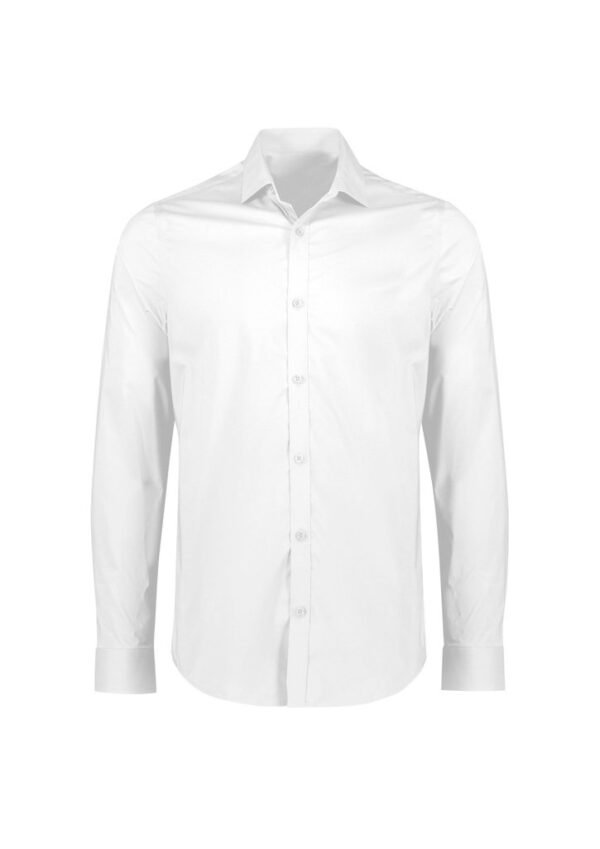 Mens Mason Tailored Long Sleeve Shirt - Image 2