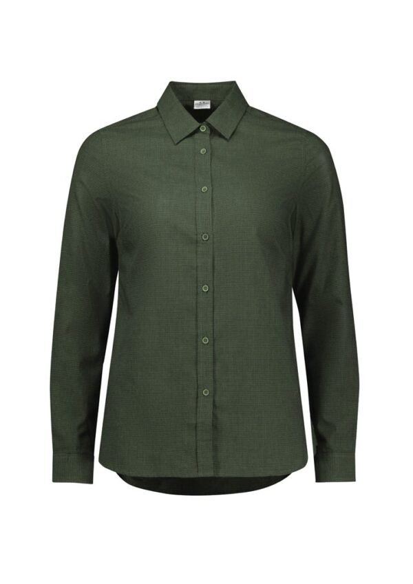 Womens Soul Long Sleeve Shirt - Image 3