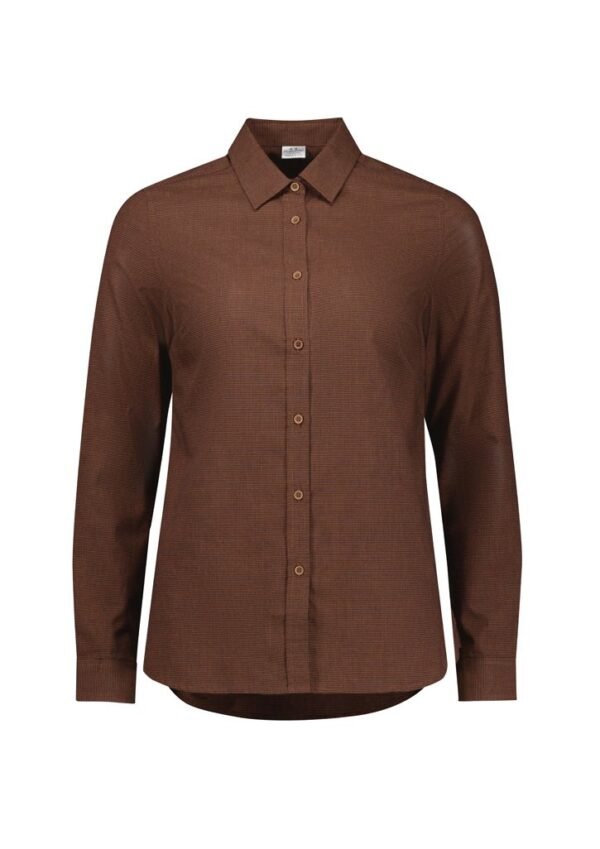Womens Soul Long Sleeve Shirt - Image 4