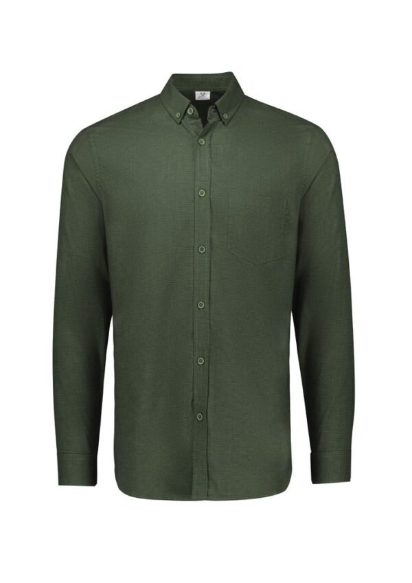 Mens Soul Long Sleeve Shirt - Image 4