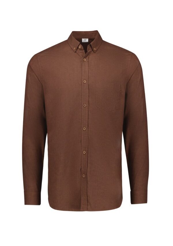 Mens Soul Long Sleeve Shirt - Image 5