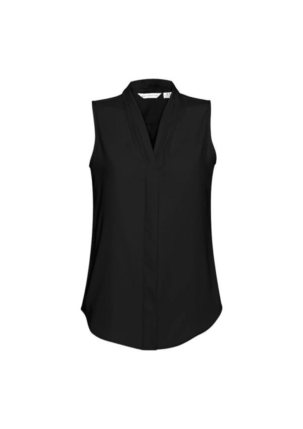 Womens Madison Sleeveless Top - Image 4