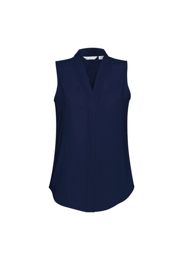 Womens Madison Sleeveless Top - Image 3