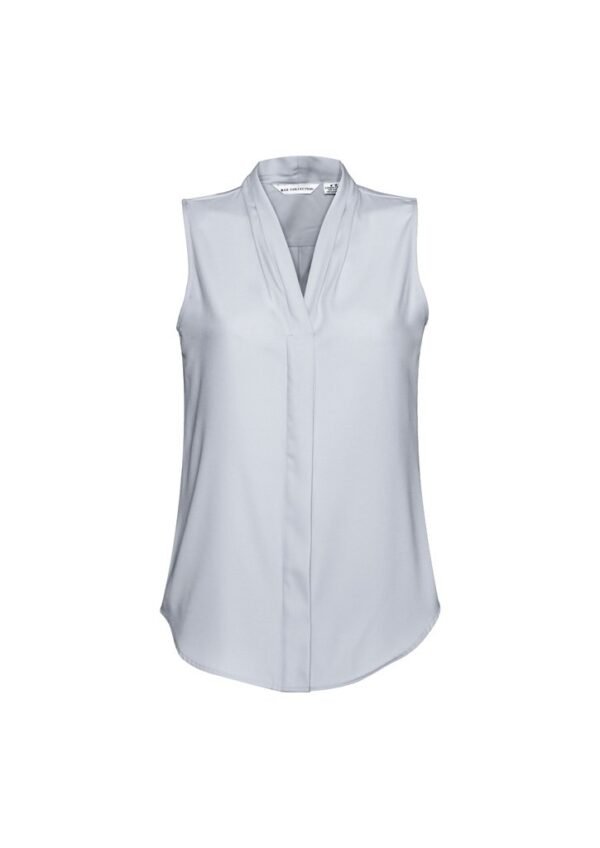 Womens Madison Sleeveless Top - Image 2