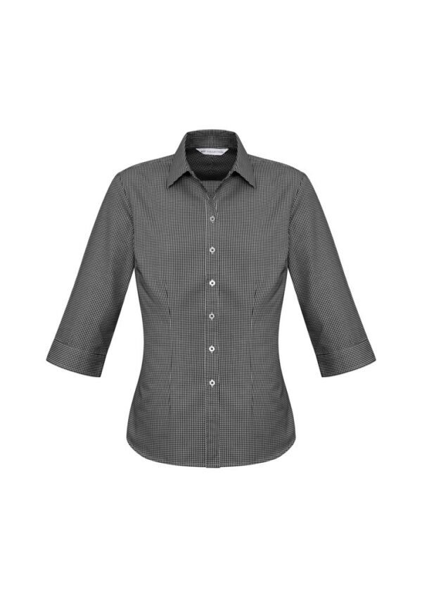 Womens Ellison 3/4 Sleeve Shirt - Image 4