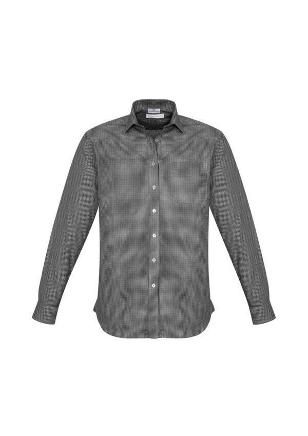 Mens Ellison Long Sleeve Shirt - Image 3