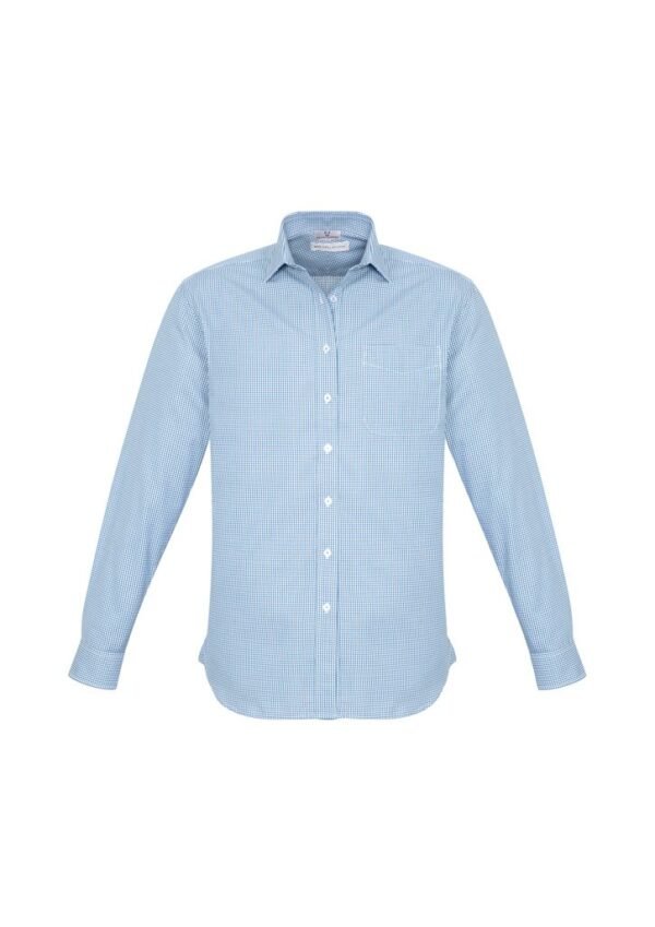 Mens Ellison Long Sleeve Shirt - Image 4