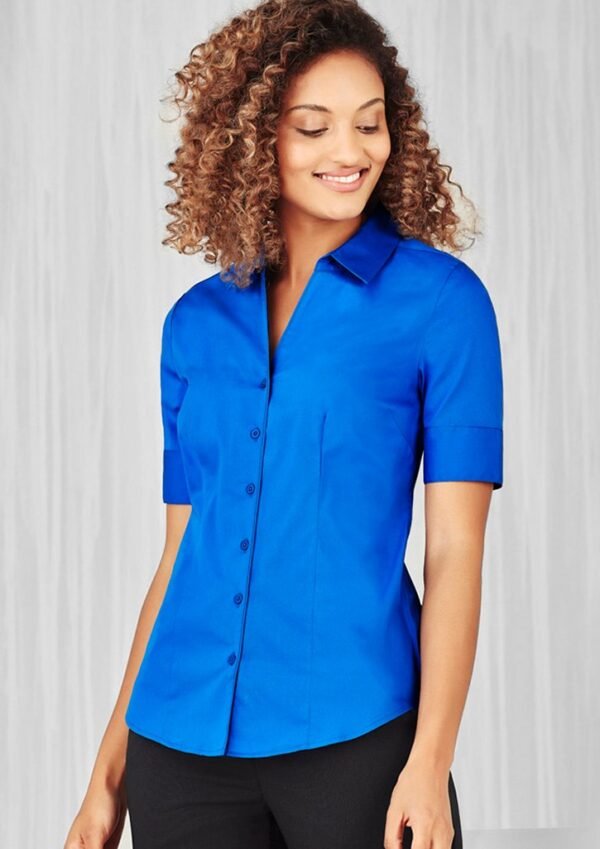 Womens Monaco Short Sleeve Shirt - Image 6