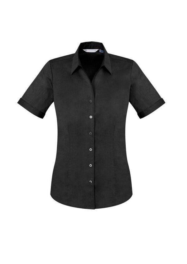 Womens Monaco Short Sleeve Shirt - Image 4