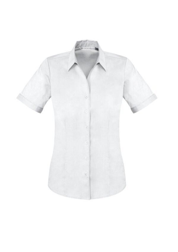 Womens Monaco Short Sleeve Shirt - Image 5